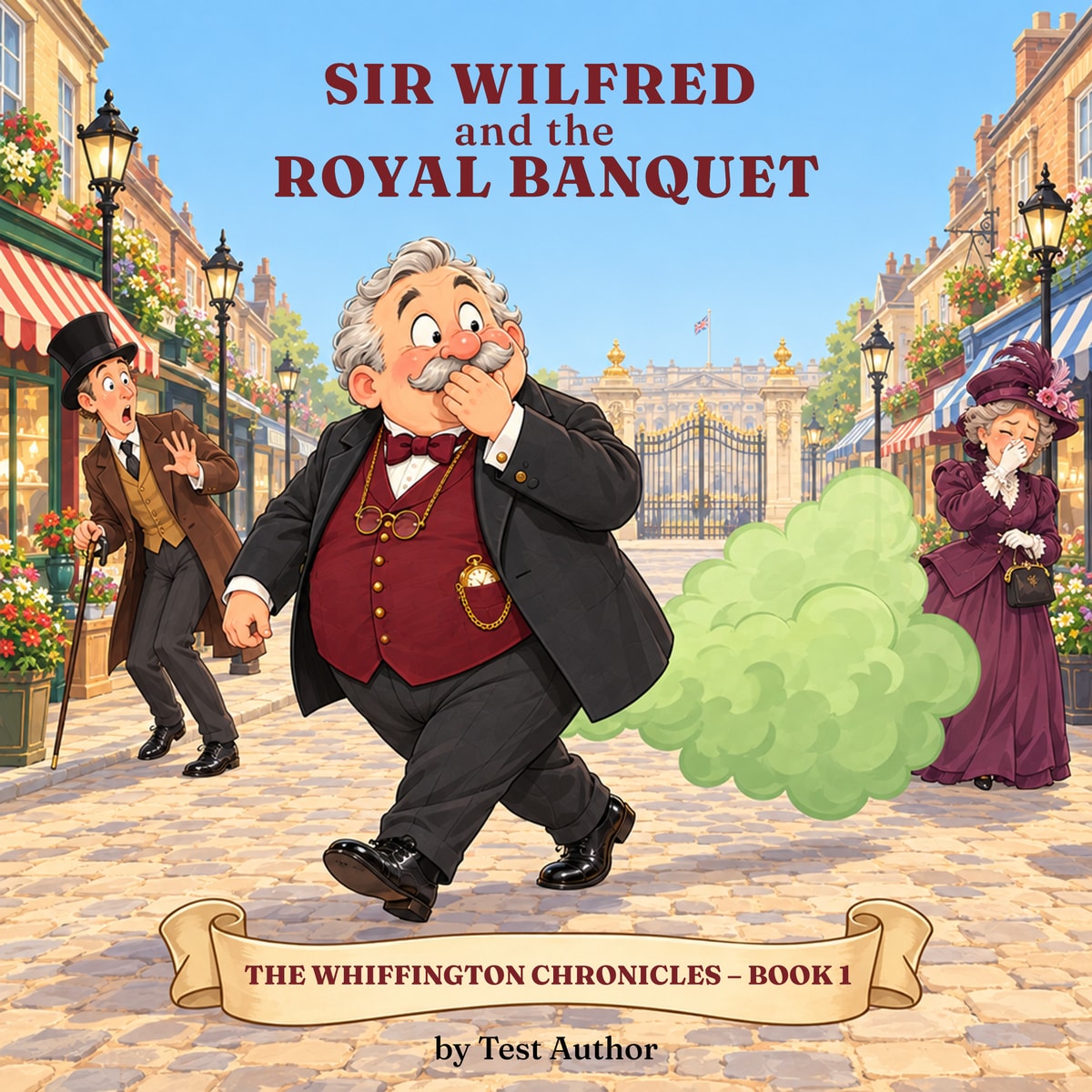 Cover of Sir Wilfred and the Royal Banquet by Test Author